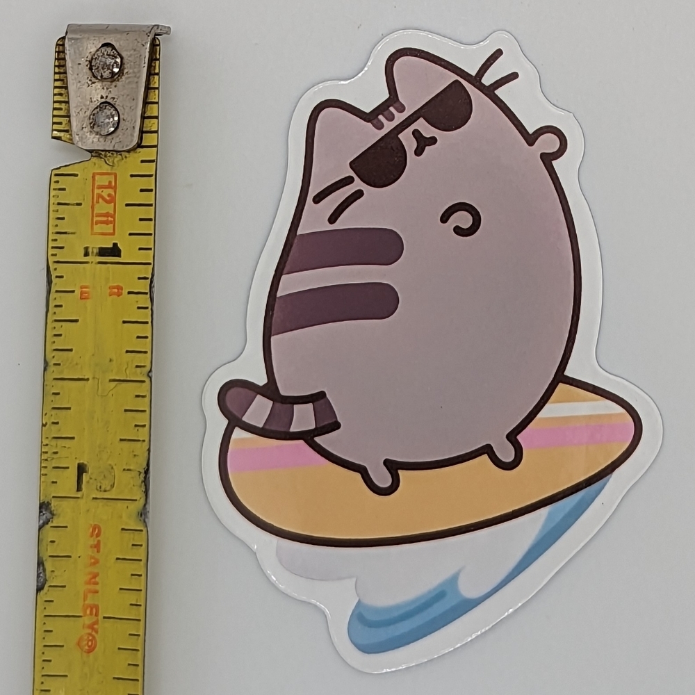 Pusheen Cat Sticker - Picture 2 of 2